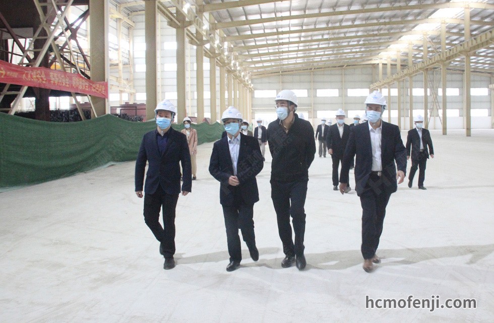 桂林鴻程實力助陣賀州礦投智科150萬噸高端碳酸鈣項目圓滿投產！