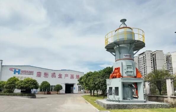用實力說話！強大生產供貨能力，保障鴻程品質磨機及時交付