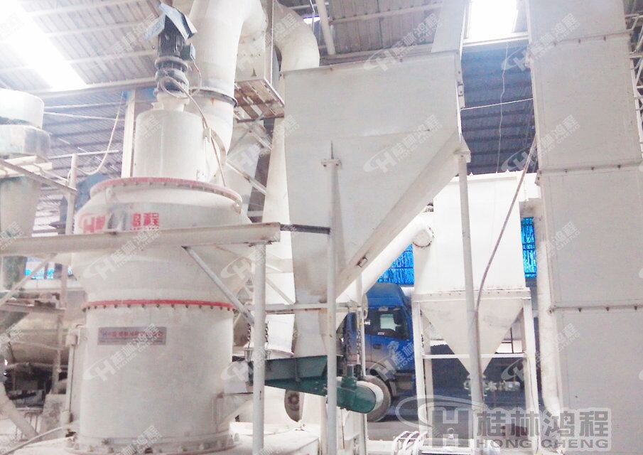 80-800目貝殼磨粉機，貝殼雷蒙磨粉機，經濟型貝殼磨粉機-桂林鴻程HC系列縱擺式磨粉機