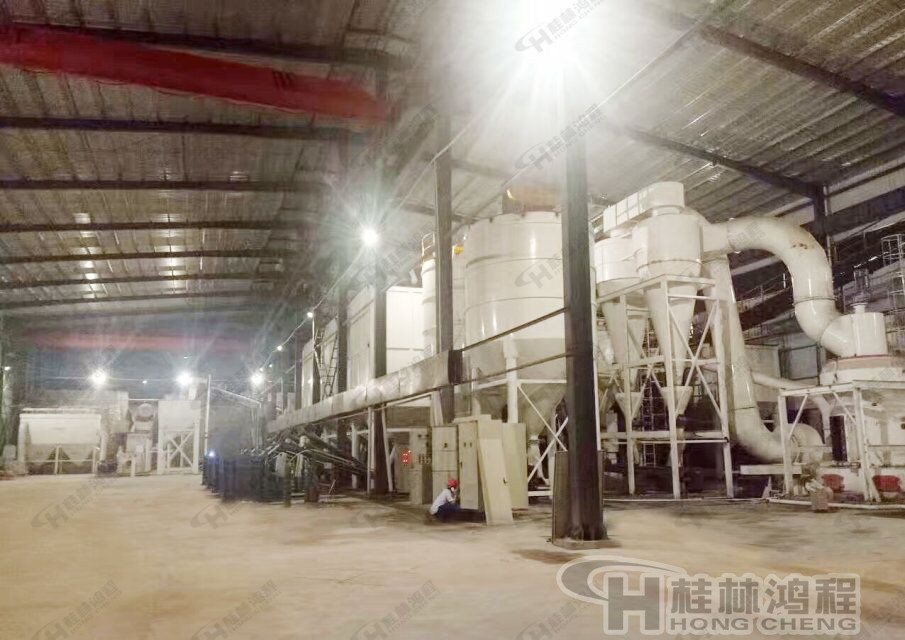滑石粉，滑石粉碎設備，磨粉設備，磨粉機，雷蒙機