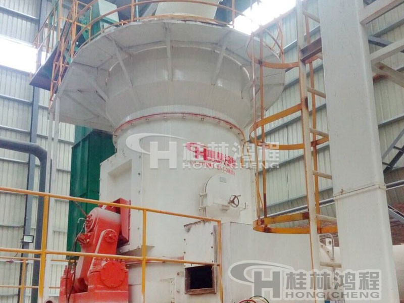 水泥熟料小磨機配方案 HLM1300水泥熟料小磨機配方案