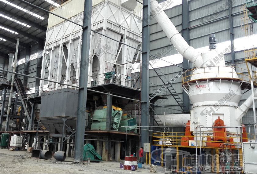 桂林鴻程HLM立磨 桂林鴻程HLM立磨