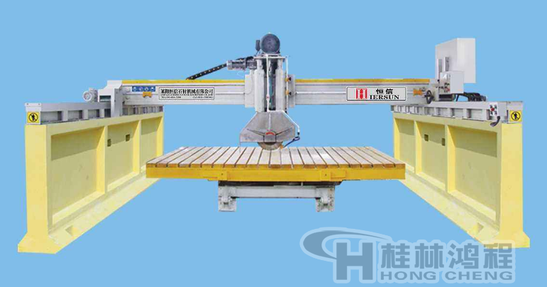 人造石機械紅外線橋式切機 人造石機械紅外線橋式切機