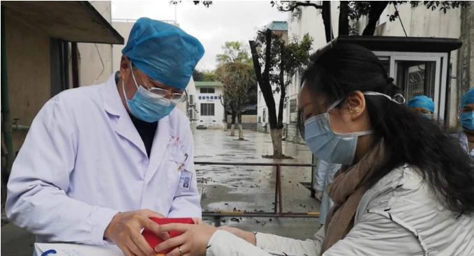 桂林確診的全部32例新冠肺炎病人中，收治在南溪山醫院的22名患者全部治愈出院。