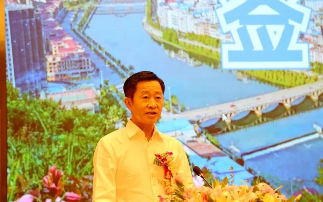 中景潤控股集團有限公司董事長王忠友致辭 中景潤控股集團有限公司董事長王忠友致辭